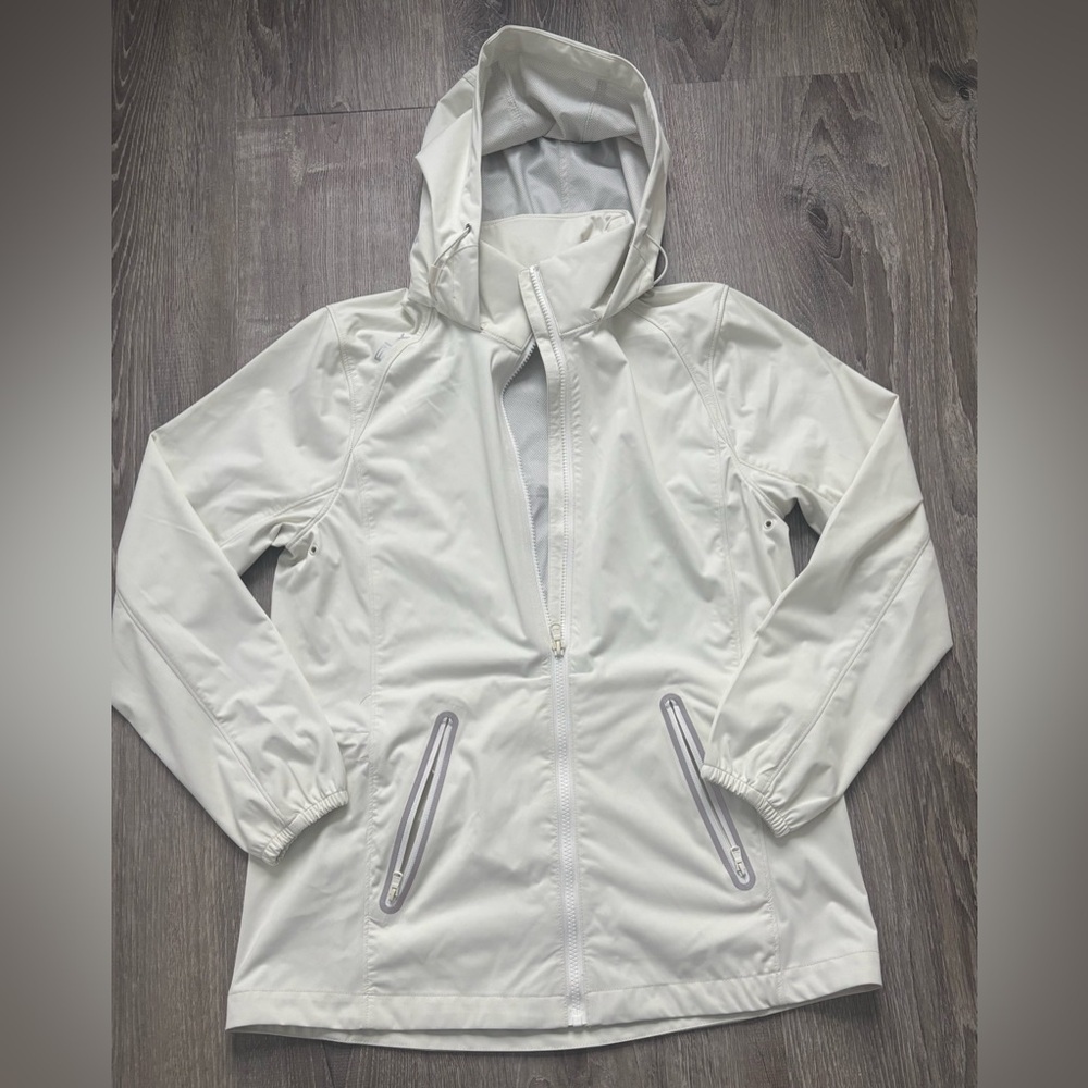 WOMEN'S RALPH LAUREN RLX JACKET Size Small Cream